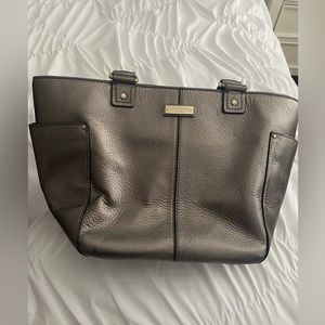 Kate Spade Metallic Silver Purse